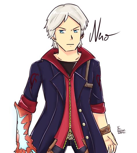 DMC 4 Nero fan art. : r/DevilMayCry