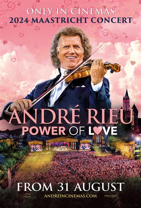 André Rieu's 2024 Maastricht Concert: Power of Love | HOYTS Cinemas