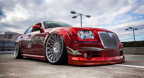 Pin on chrysler 300 with chrome CS-Monza wheels