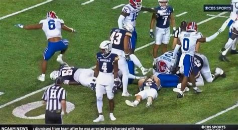 Louisiana Tech's Brevin Randle Commits Vicious Cheap Shot