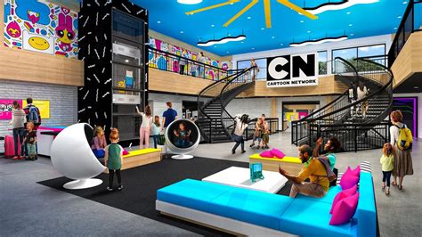 Cartoon Network to open immersive hotel at Pennsylvania theme park in 2020