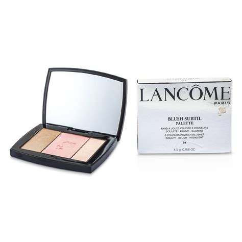 Lancome Blush Subtil Palette (3x Colours Powder Blusher) - # 01 Rose ...