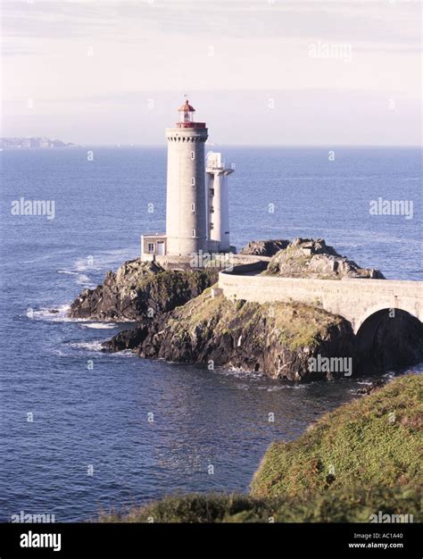 Petit Minou lighthouse Stock Photo - Alamy