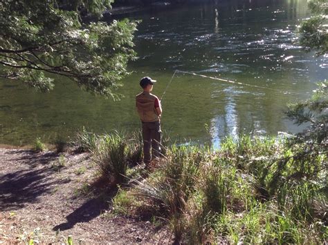 Rincon Fishing: Yosemite National Park Fishing