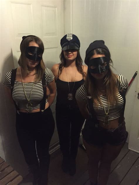 Female Bank Robber Costume