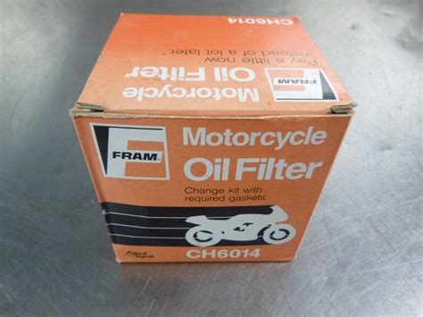 Purchase Fram Motorcycle Oil Filter CH6014 in Odessa, Florida, US, for ...