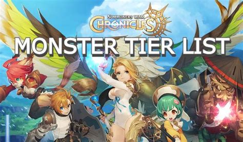 Summoners War Chronicles Monster Tier List - July 2023