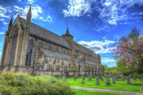 Dunblane Cathedral Scotland UK near Stirling medieval church in ...