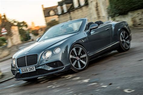 Bentley Continental GT V8 S Convertible long-term test review 2017 ...