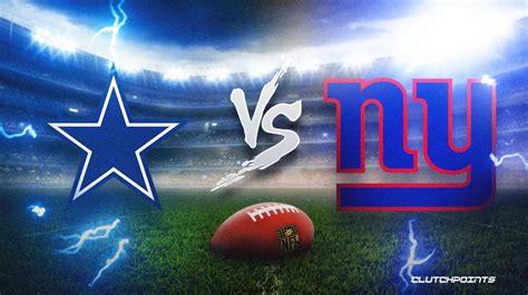 Cowboys-Giants prediction, odds, pick, how to watch NFL Week 1 game