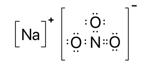 Nano3 Lewis Structure