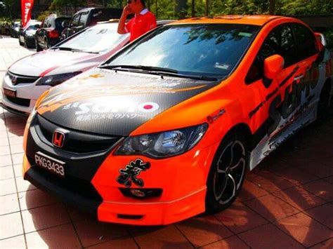 Modified Cars: Modified Honda Civic Reborn