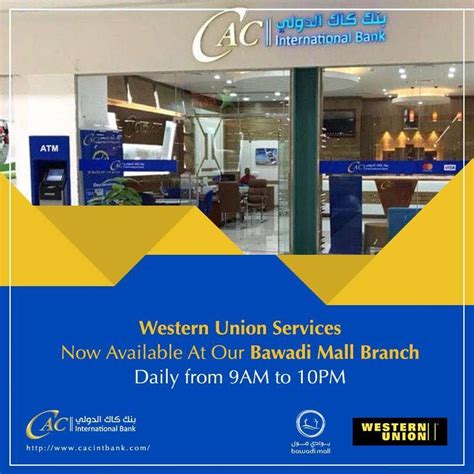 Western Union Services are now... - Djibouti Bawadi Mall