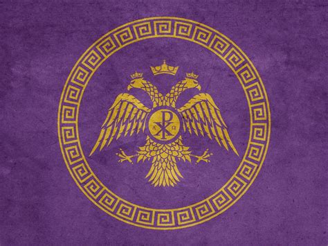 Redesigned Byzantine Flag by Lordnarunh.deviantart.com on @DeviantArt ...