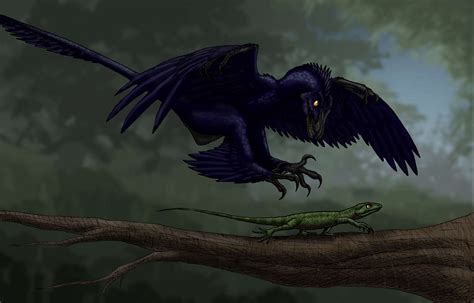 Facts About Microraptor, the Four-Winged Dinosaur