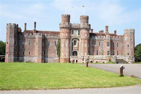 Herstmonceux Castle gardens and grounds - Love Leah