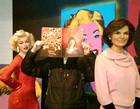 New York City Museum-a-thon: Madame Tussauds Wax Museum