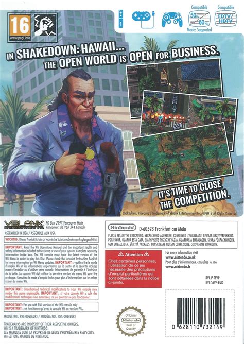 Shakedown Hawaii Box Shot for Wii - GameFAQs