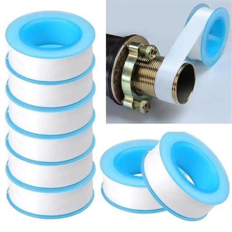 10pcs/lot Roll Teflon Plumbing Joint Plumber Fitting Thread Seal Tape ...