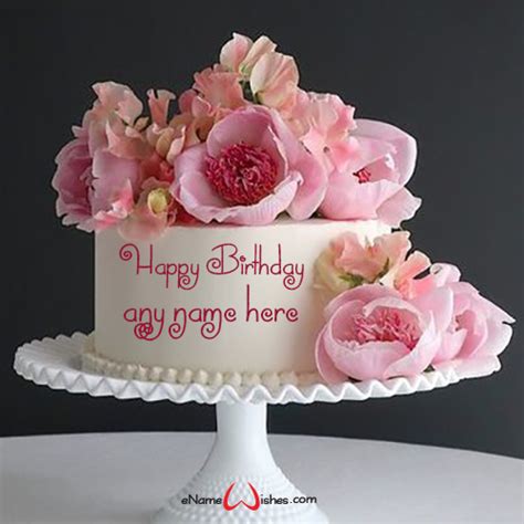 Birthday Party Special Big Cake Image with My Name - Name Birthday ...