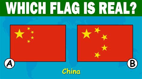 Guess The Correct Flag | 50 Different Flags | Which Flag is Real? - YouTube