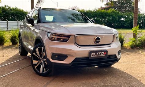 Volvo XC40 Elétrico (17) - Automais