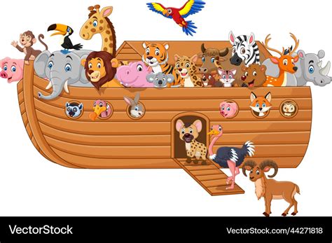 Noah's Ark PNG File, Animal Design, Watercolor Noah's Ark, Noah's Ark ...