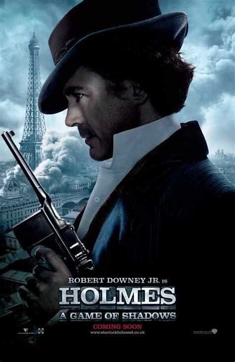 Sherlock Holmes Movie Poster