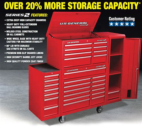 New Harbor Freight US General Series 2 Tool Boxes