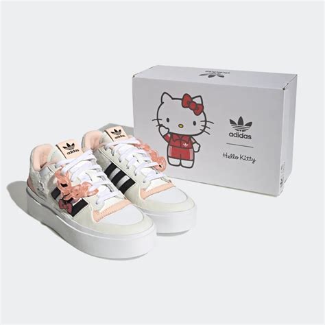 These Adidas x Hello Kitty Shoes Come With Plushies & Chains