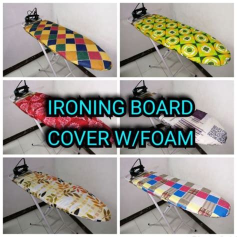 New Ironing Board cover with foam (cover only ) | Lazada PH