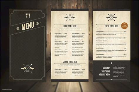 Free Indian Restaurant Menu Templates For Word - Nisma.Info