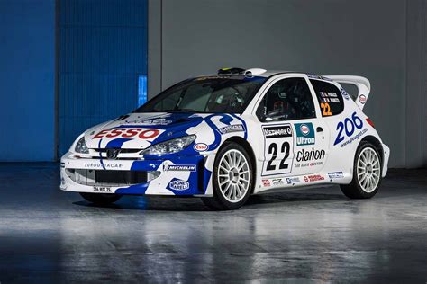 This Peugeot 206 WRC Is the Coolest Car on Sale Right Now