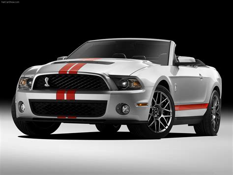 New Cars & Used Cars: Ford Mustang Shelby GT500 Convertible 2011 HQ ...