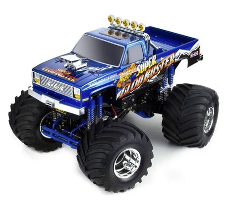 Tamiya 1/10 Super Clod Buster 4WD RC Monster Truck Kit 58518