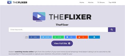 How To Use Theflixer? - Everything You Need To Know!