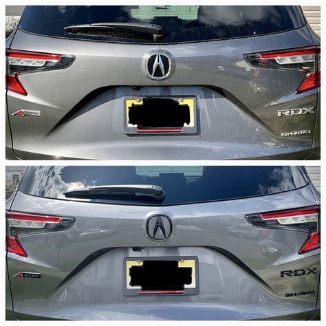 Gloss Black Emblems - AcuraZine - Acura Enthusiast Community