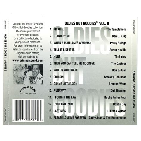 Oldies But Goodies, Vol. 9 - mp3 buy, full tracklist