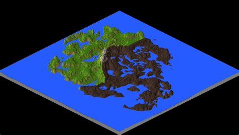 The Shivering Isles Minecraft Map