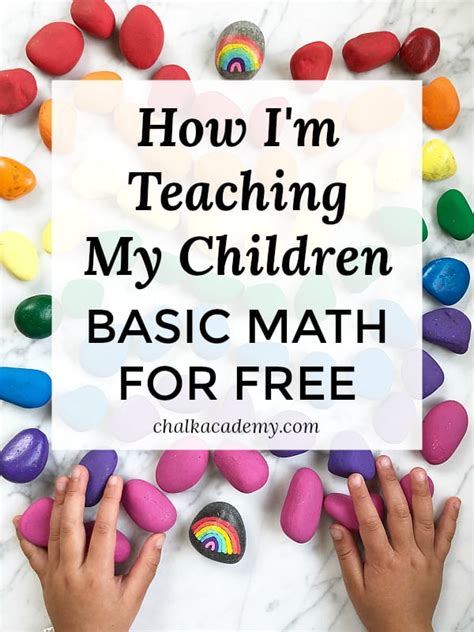 How to Teach Basic Math for Free