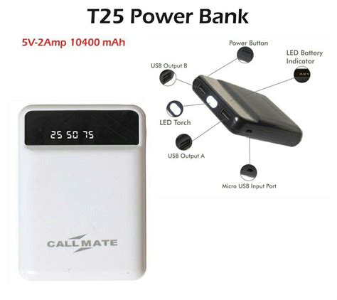 Power Bank 5000mAh, Capacity: 5001 - 10000 mAh at Rs 430 in New Delhi ...