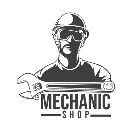 Mechanic Logo Design Mechanic Logo Design Mechanics