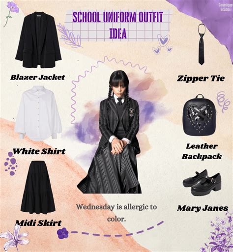 Wednesday Addams: An Aesthetic Guide to Gothic Princess - Cosmique ...