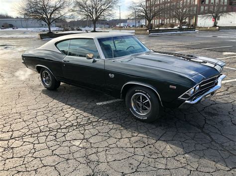 1969 Chevrolet Chevelle SS 396 Restored 30 Years Ago Still Looks ...