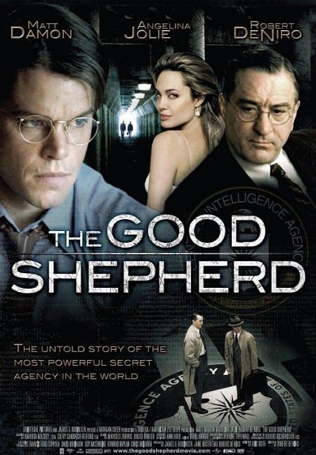 The Good Shepherd Poster - Movie Fanatic