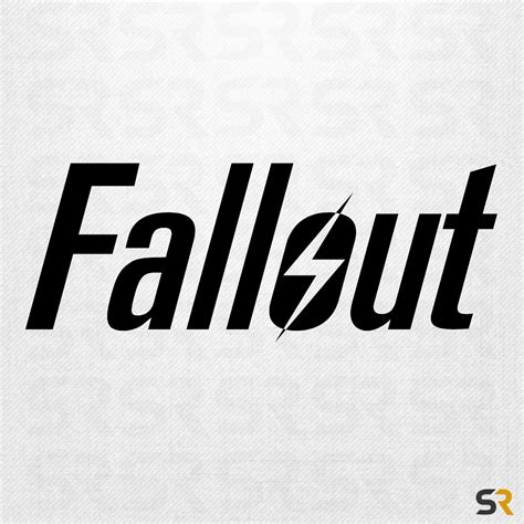 Fallout 4 Game Logo Decal, Fallout Logo Sticker, Fallout 4 Decals ...