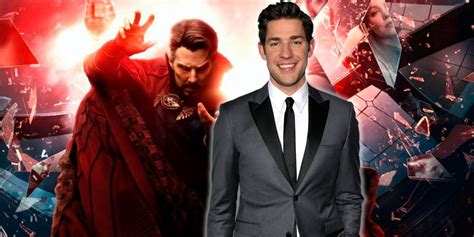 John Krasinski Teases Doctor Strange 2 Fans About His MCU Debut