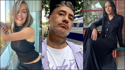 'Talk about love and thunder': Taika Waititi, girlfriend Rita Ora pack ...