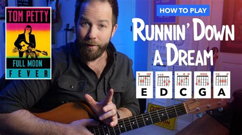 How to Play "Runnin' Down a Dream" by Tom Petty • Guitar Lesson with ...