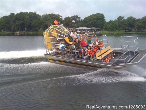 Tom & Jerry's Airboat Rides, Lake Panasoffkee, Florida Sight-Seeing ...